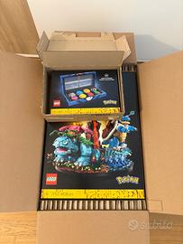 LEGO Pokémon 72153 + Esclusiva Medaglie Kanto 4089
