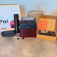 Incisore laser Algolaser Pixi 5W + Rotary roller