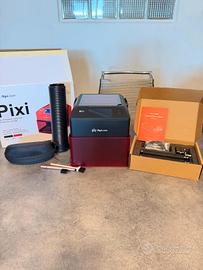 Incisore laser Algolaser Pixi 5W + Rotary roller