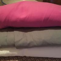 3 Accappatoi microfibra: Buccia di mela, Spiga: L.