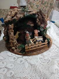 Presepe Natalizio 3 Artigianato 