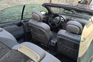 mercedes clk  200 cabrio