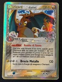 charizard guardiani dei cristalli stamped