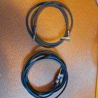 Cavi elettrici per chitarra
