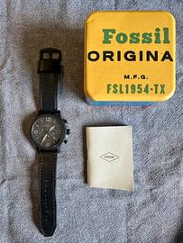 Cronografo Fossil Nate JR1354