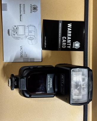 Flash Voking Speedlite VK75 II per Canon