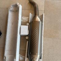 Scarico completo akrapovic Ktm 450