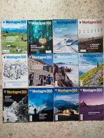 Montagne 360 rivista CAI tutto 2020