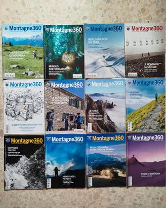Montagne 360 rivista CAI tutto 2020