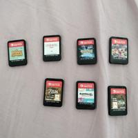varia selezione videogiochi per nintendo 