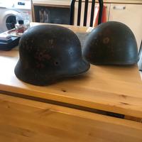 Elmetti seconda guerra mondiale