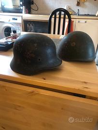 Elmetti seconda guerra mondiale