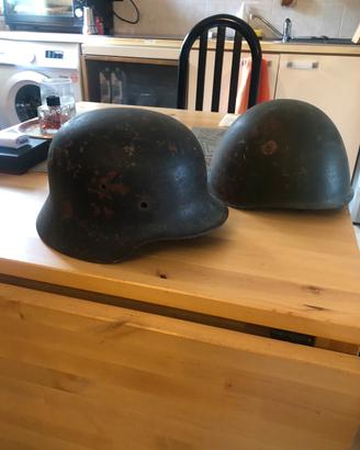 Elmetti seconda guerra mondiale