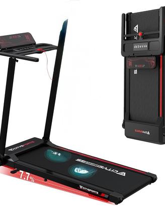 Tapis roulant elettrico pieghevole CITYSPORTS