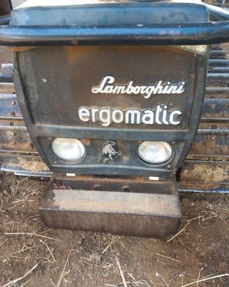 Trattore  cingolato Lamborghini  664