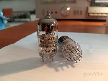 Valvole Sovtek 6922