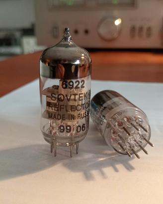 Valvole Sovtek 6922