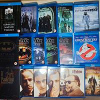 lotto 13 film blu-ray Batman Matrix Padrino e