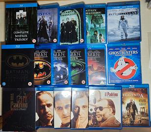 lotto 13 film blu-ray Batman Matrix Padrino e