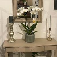 consolle con specchio beige maison du monde