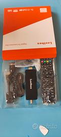 DECODER TV ESTERNO LEELBOX nuovo mai usato