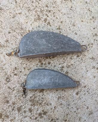 Pesi di piombo per pesca a traina