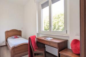 Accoglienti camere singole per studenti