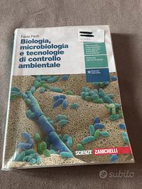 libro biologia e microbiologia