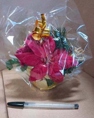 segnaposto natale tavola pensiero