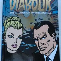 Libro di Angela e Luciana Giussani - Diabolik - Mo