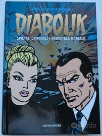 Libro di Angela e Luciana Giussani - Diabolik - Mo