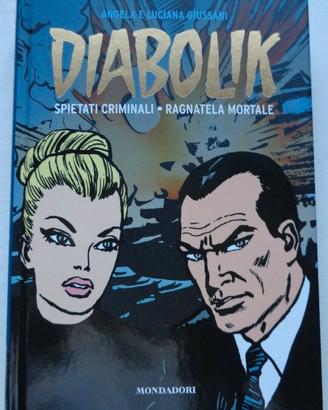 Libro di Angela e Luciana Giussani - Diabolik - Mo