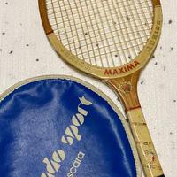 Racchette tennis vintage  anni '70  maxima/snauert