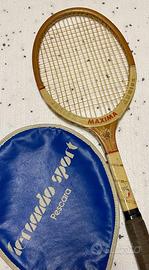 Racchette tennis vintage  anni '70  maxima/snauert