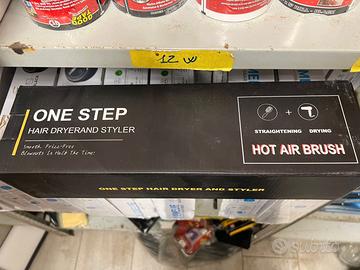 💇♀️🔥 ONE STEP – SPAZZOLA ASCIUGA & STYLING AD A