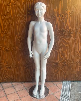 Manichini bambina e bambino