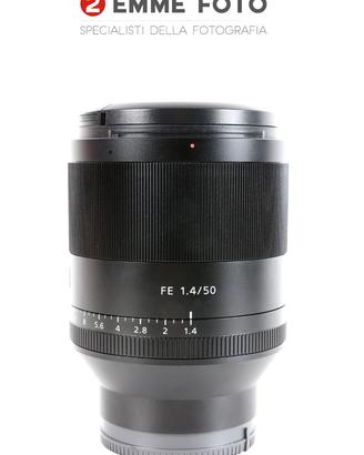 SONY 50 mm F1,4 Zeiss Planar FE - USATO GARANTITO 