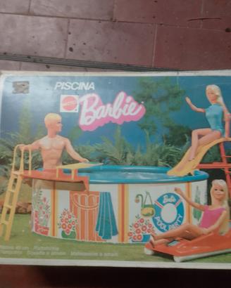 Barbie Pool Party