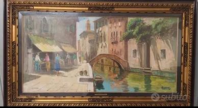 Quadro d’autore Serego Marcantonio opera ponticell