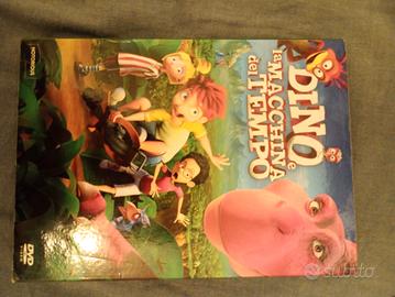 DVD Dino e la macchina del tempo 