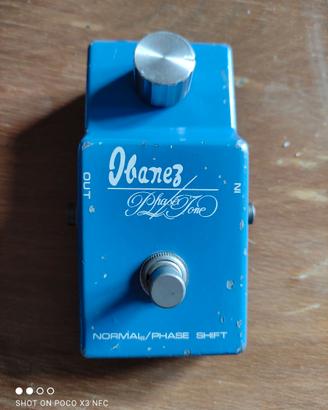 Ibanez phaser vintage