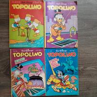 lotto 4 Topolino 