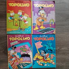 lotto 4 Topolino 