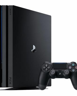 Ps4 Pro nera 1TB + Joypad originale Sony