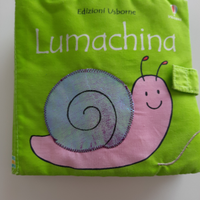 Libro morbido per bambini piccoli