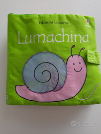 Libro morbido per bambini piccoli