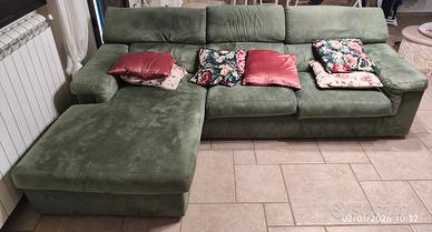 Divano con chaise lounge 250x170