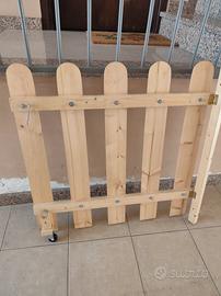 cancelletto in legno 
