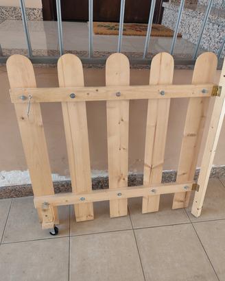 cancelletto in legno 