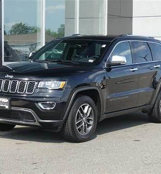 Ricambi jeep grand cherokee 2017